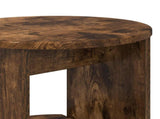 Side Cabinet Smoked Oak 40 x 40 x 75 cm Engineered Wood 899839