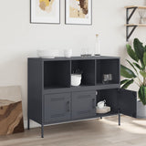 Sideboard Anthracite 100.5x39x79 cm Steel 843092