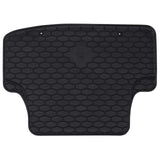 Car Mat 4 pcs Black suitable for VW GOLF VIII MHEV 2020- Rubber 42029086