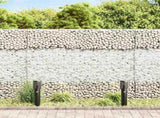 Garden Stones White 12 cm Glass 42025188