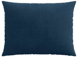 Cushion Cover 6 pcs ALMELO Navy Blue 80 x 80 cm Corduroy 915702