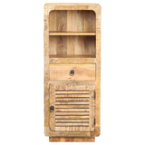 Highboard 45x32x110 cm Rough Mango Wood 320464