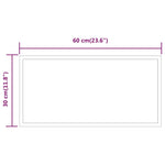 LED Bathroom Mirror 60x30 cm 151762