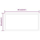 LED Bathroom Mirror 60x30 cm 151762