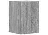 3 Piece Bathroom Cabinet Set DELFT Grey Sonoma Engineered Wood 3417789