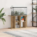 Aquarium Stand Artisan Oak 100x40x60 cm Engineered Wood 857275