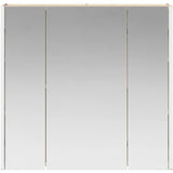Bathroom Mirror Cabinet Sonoma Oak 63.5 x 15.5 x 60.5 cm 889249