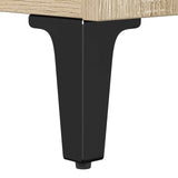 Sink cabinet with Shelf with Storage Sonoma Oak 80 x 33 x 60 cm 881271