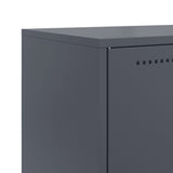 Sideboard Anthracite 68.5x38.5x123.5 cm Steel 846490