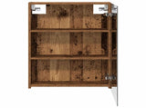 Bathroom Mirror Cabinet Old Wood 50 x 14.5 x 70 cm 889045