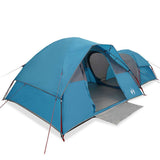 Camping Tent 5-Person Blue Waterproof 4009588