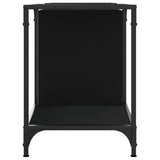 TV Cabinet Black 153x37x50 cm Engineered Wood 837602