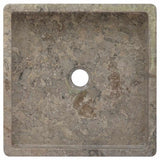 Sink Grey 40x40x10 cm Marble 149170