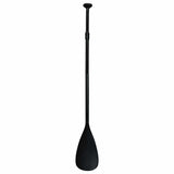 Inflatable Stand Up Paddleboard Set Black and White 92727