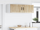 Wall Cabinet LUCCA 2 pcs Sonoma Oak 50 x 31 x 40 cm 884899