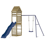 Outdoor Playset Impregnated Wood Pine 3156930