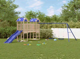 Outdoor Playset Solid Wood Pine 3278959