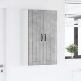 Wall Cabinet LUCCA Concrete Grey 60 x 31 x 100 cm 885138