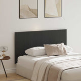 Bed Headboard Black Oak 160 x 1.5 x 80.5 cm Engineered Wood 862736