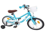 Kids Bike 12 Inches for 2-4 Years Old Light Blue 42009577