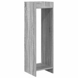 Plant Stand 2 pcs Grey Sonoma 30 x 30 x 100 cm Engineered Wood 899573