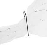 Netting Tunnels 2 pcs 1.5x5 m Fibreglass and PP 3281495