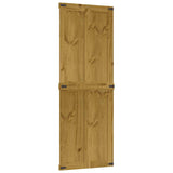 Barn Door CORONA 70x210 cm Solid Wood Pine 4103415