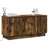 TV Cabinet Smoked Oak 100 x 38 x 49 cm Engineered Wood 869670
