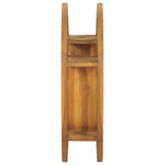 ZNTS Yin Yang Wall Shelf 60x15x60 cm Solid Teak Wood 320770