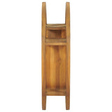 ZNTS Yin Yang Wall Shelf 60x15x60 cm Solid Teak Wood 320770