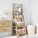 Storage Baskets 3 pcs Natural 40 x 30 x 18 cm Water hyacinth 42020143