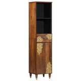 Bathroom Cabinet Honey brown 38 x 33 x 160 cm Solid Mango Wood 4018758