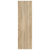 Book Cabinet/Room Divider Sonoma Oak 100x30x103 cm 811748