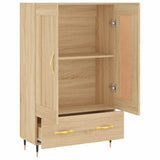 Highboard Sonoma Oak 69.5x31x115 cm Engineered Wood 830303