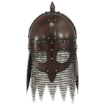 Viking Warrior Helmet Antique Replica LARP Copper Steel 286224