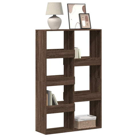 Bookcase Brown Oak 100x33x155.5 cm Engineered Wood 3309399