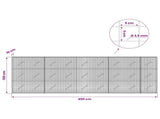 Gabion with 3.5 mm Wire and 5x5 cm Mesh 450x10x150 cm 3462075