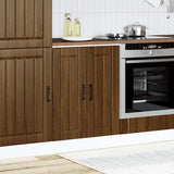 Sink Base Cabinet Lucca Brown Oak Engineered Wood 853684