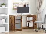 Desk with Drawer Old Wood 100 x 40 x 75 cm Engineered Wood 8000458