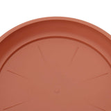 Plant Pots 6 pcs Brick Red 39 x 32 cm Plastic 3403274