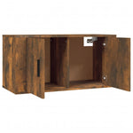 Wall-mounted TV Cabinets 2 pcs Smoked Oak 80x34.5x40 cm 3188355