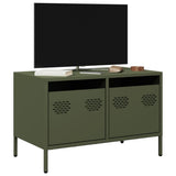 TV Cabinet Olive Green 68x39x43.5 cm Cold-rolled Steel 851236