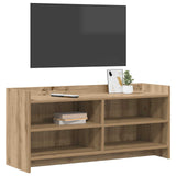 TV Cabinet 100 x 33 x 47 cm Artisan Oak Engineered Wood 8011226