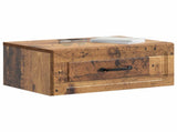 Wall-Mounted Bedside Cabinet 2 pcs Old Wood 49 x 34.5 x 20 cm 899312