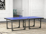 6ft Table Tennis Table, Ping Pong Table with Net, Foldable and Portable Ping Pong Set for Indoor T3398P548118