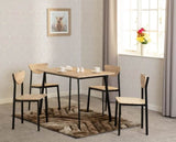 ZNTS Riley Large Dining Set 400-401-176