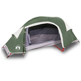 Camping Tent Dome 1-Person Green Waterproof 94559