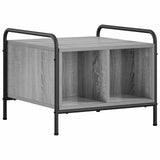 Coffee Table Grey Sonoma 50 x 49 x 41 cm Engineered Wood 8013593