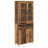 Highboard Old Wood 69.5 x 34 x 90 cm Engineered Wood 3402693