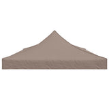Party Tent Roof 6x3 m Taupe 270 g/m 315330